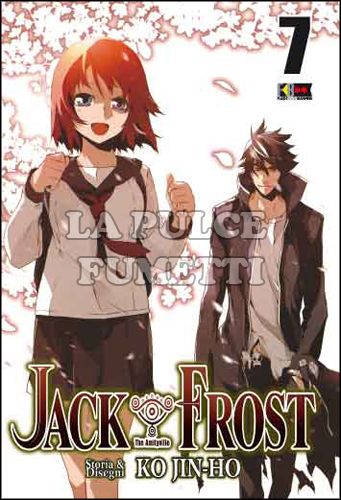 JACK FROST # 7
